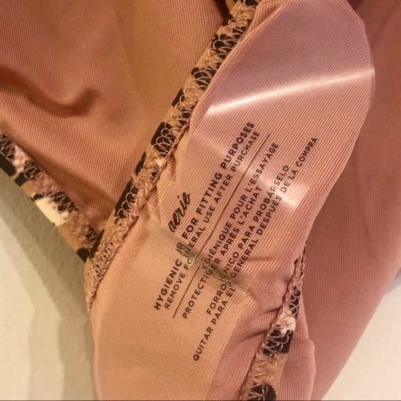 NEW [Aerie] high waisted leopard bikini bottom 🐆 - Picture 5 of 7